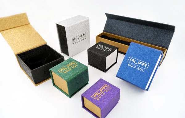 PU Leather Magnetic Jewelry Boxes - LM