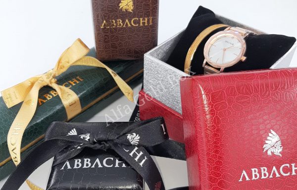Leather Red Boxes For Jewellery with Ribbon
