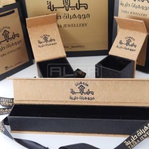 leatherette gold magnetic boxes