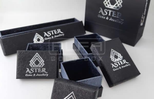 Black Leatherette Jewellery Boxes