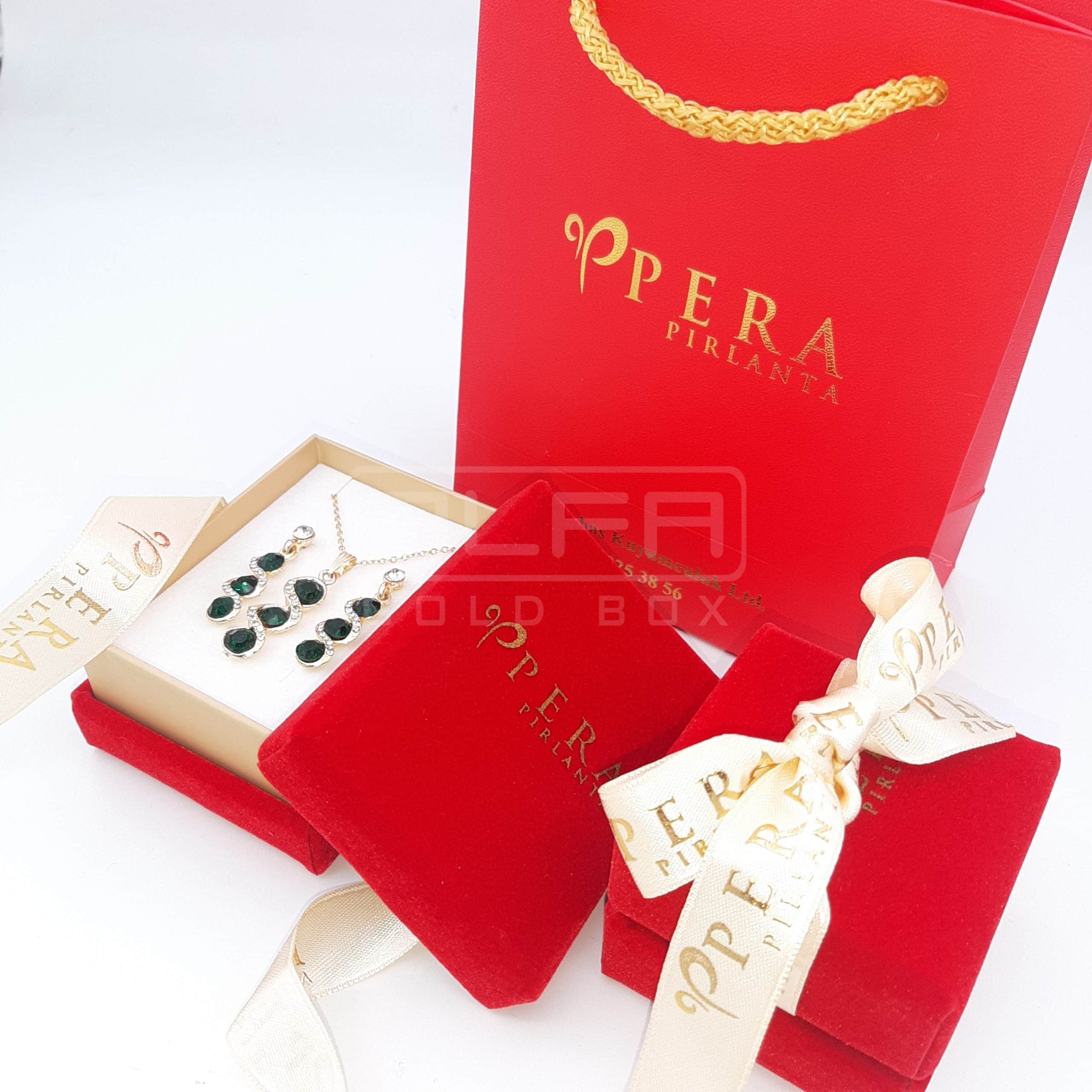 Velvet Red Jewellery Boxes