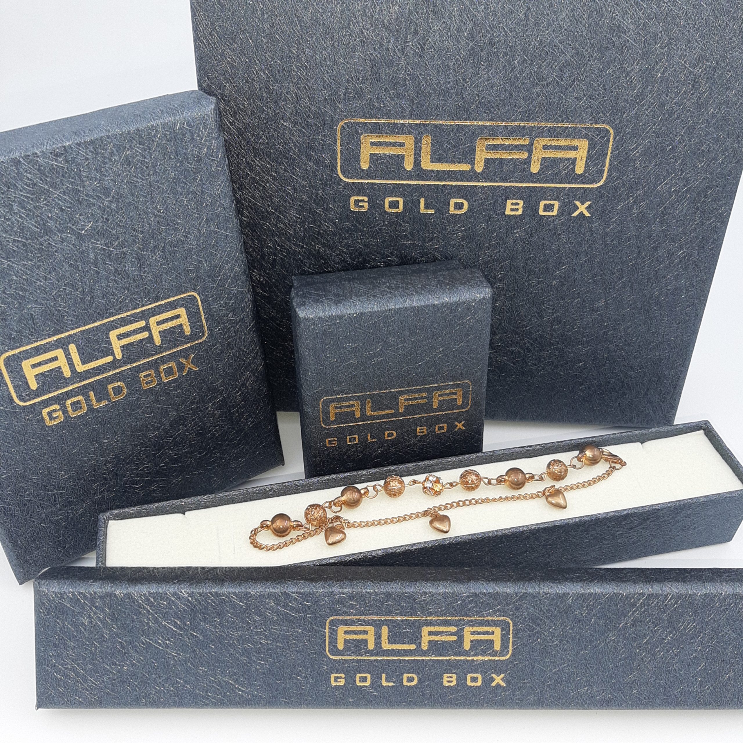 fume jewellery leatherette boxes