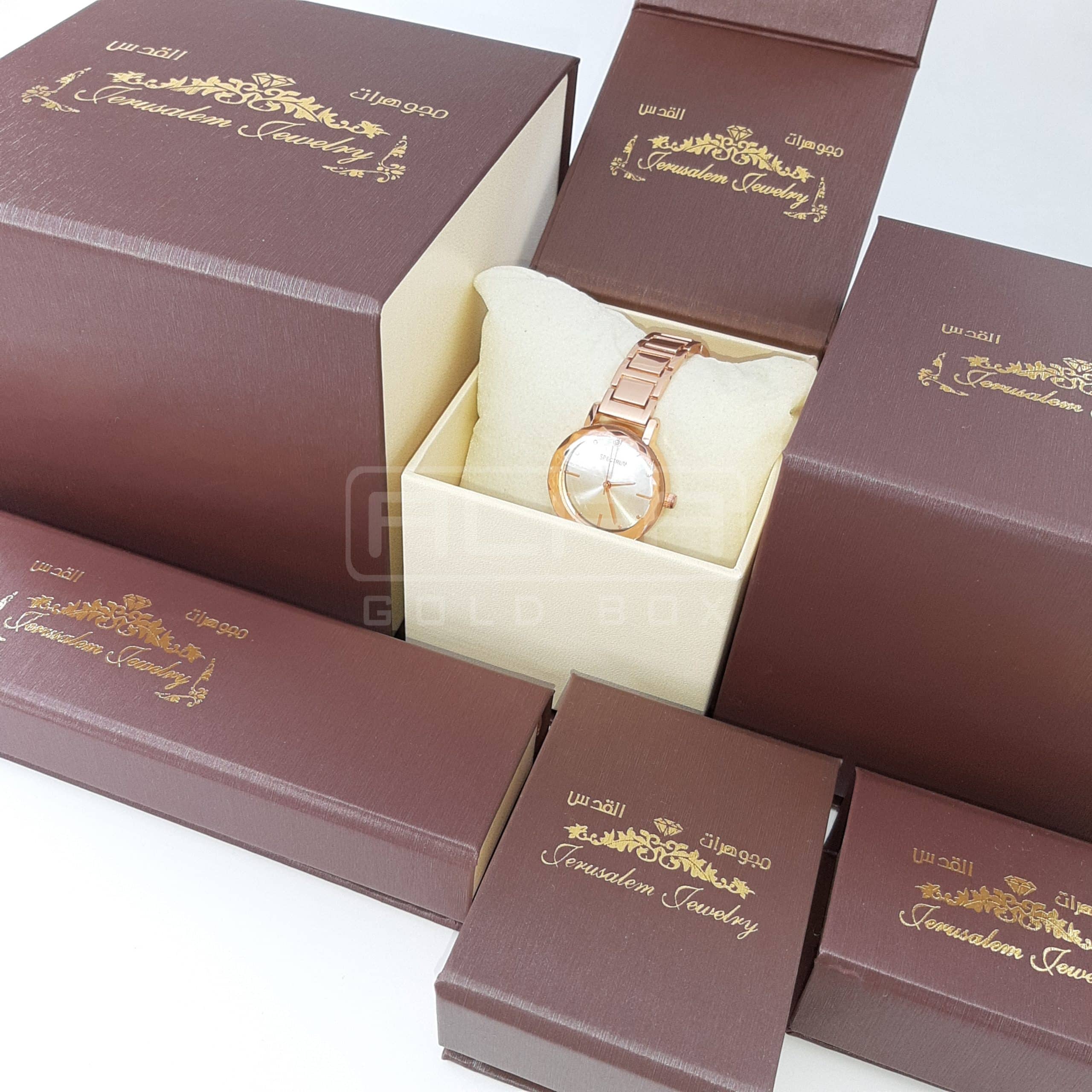 brown magnetic leatherette boxes