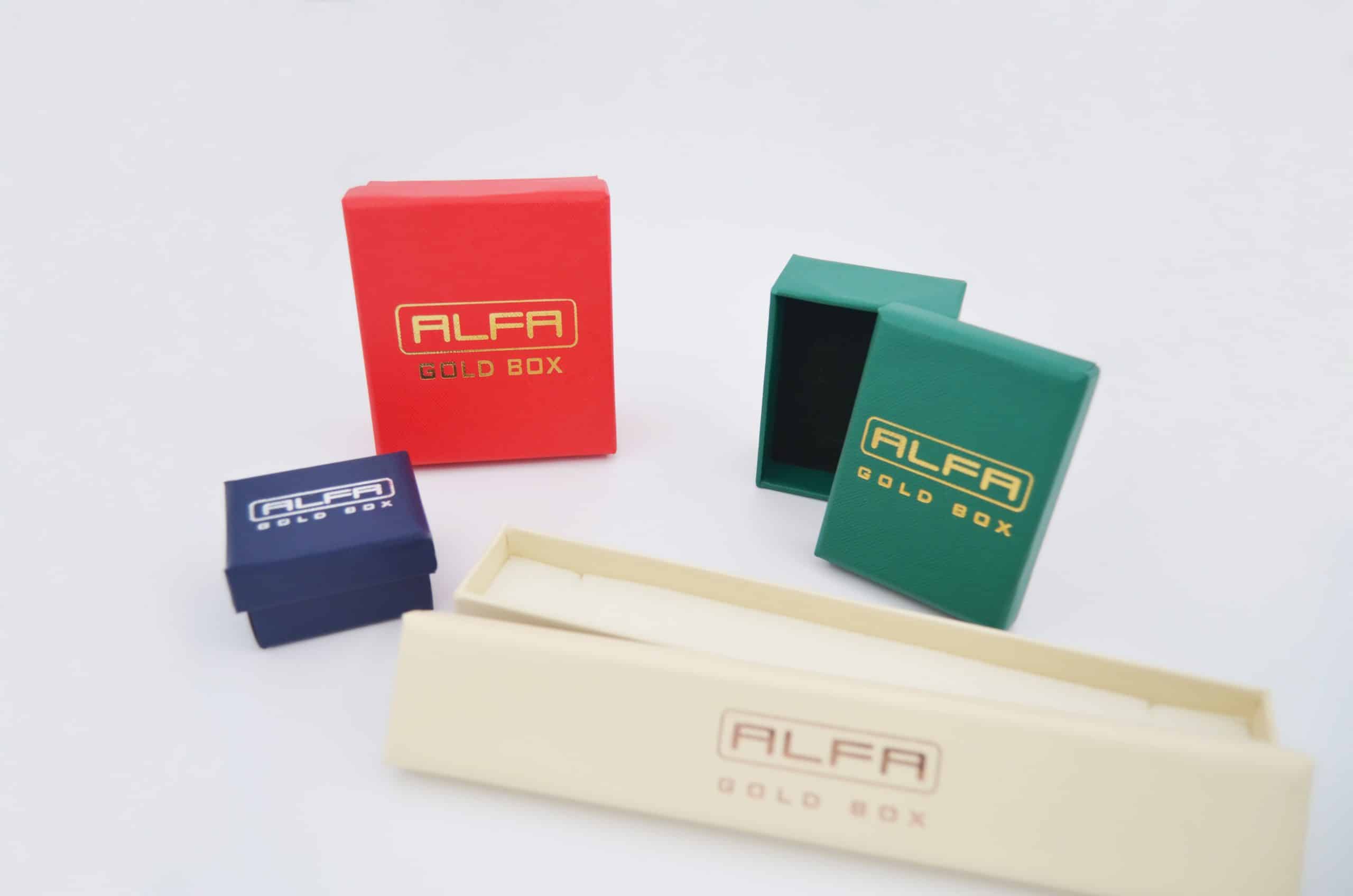 Gül Kutu Kapak - Alfa Gold Box Jewellery Packaging, Paper Bags and ...