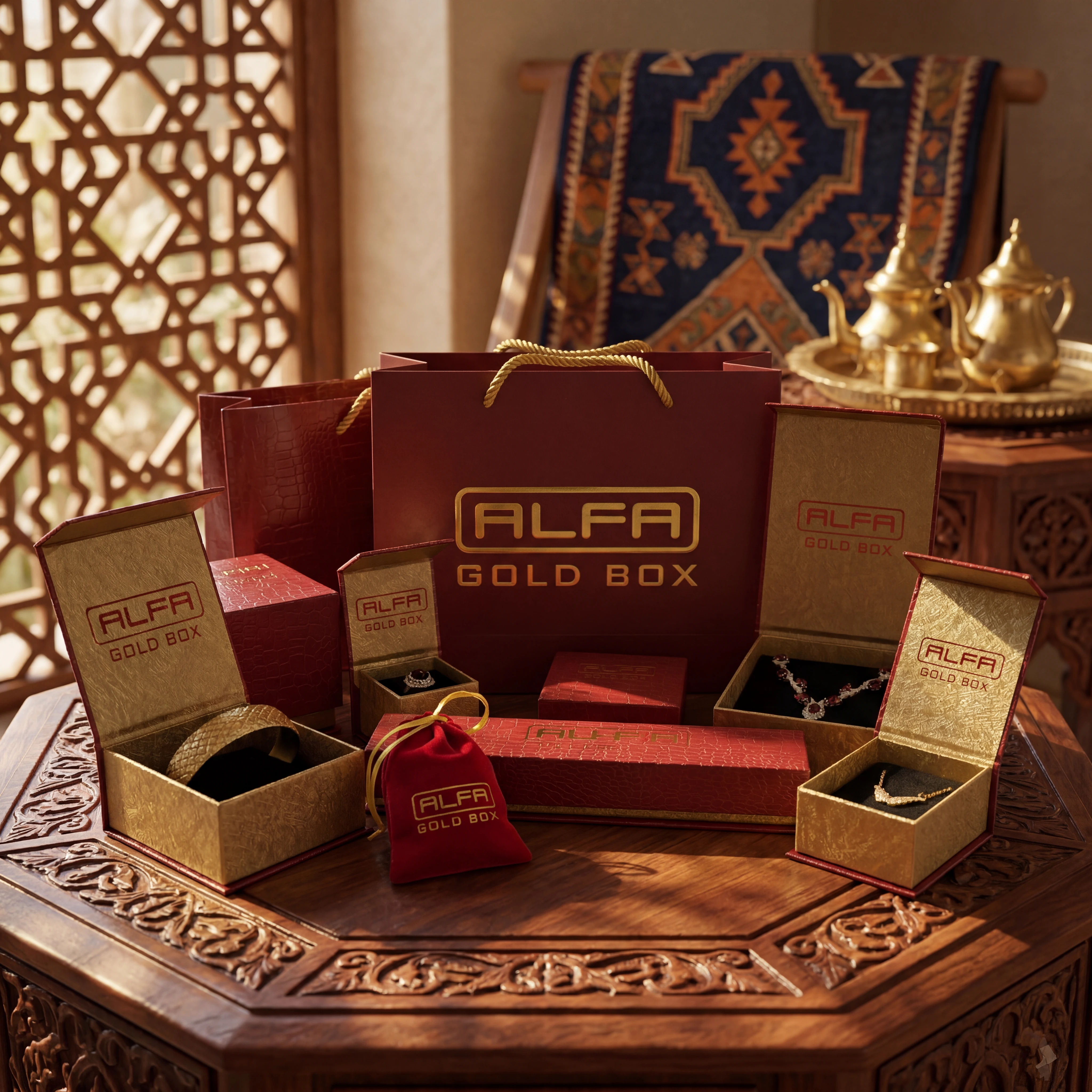 Krokodil Cilt Bezi Mıknatıslı Kutular