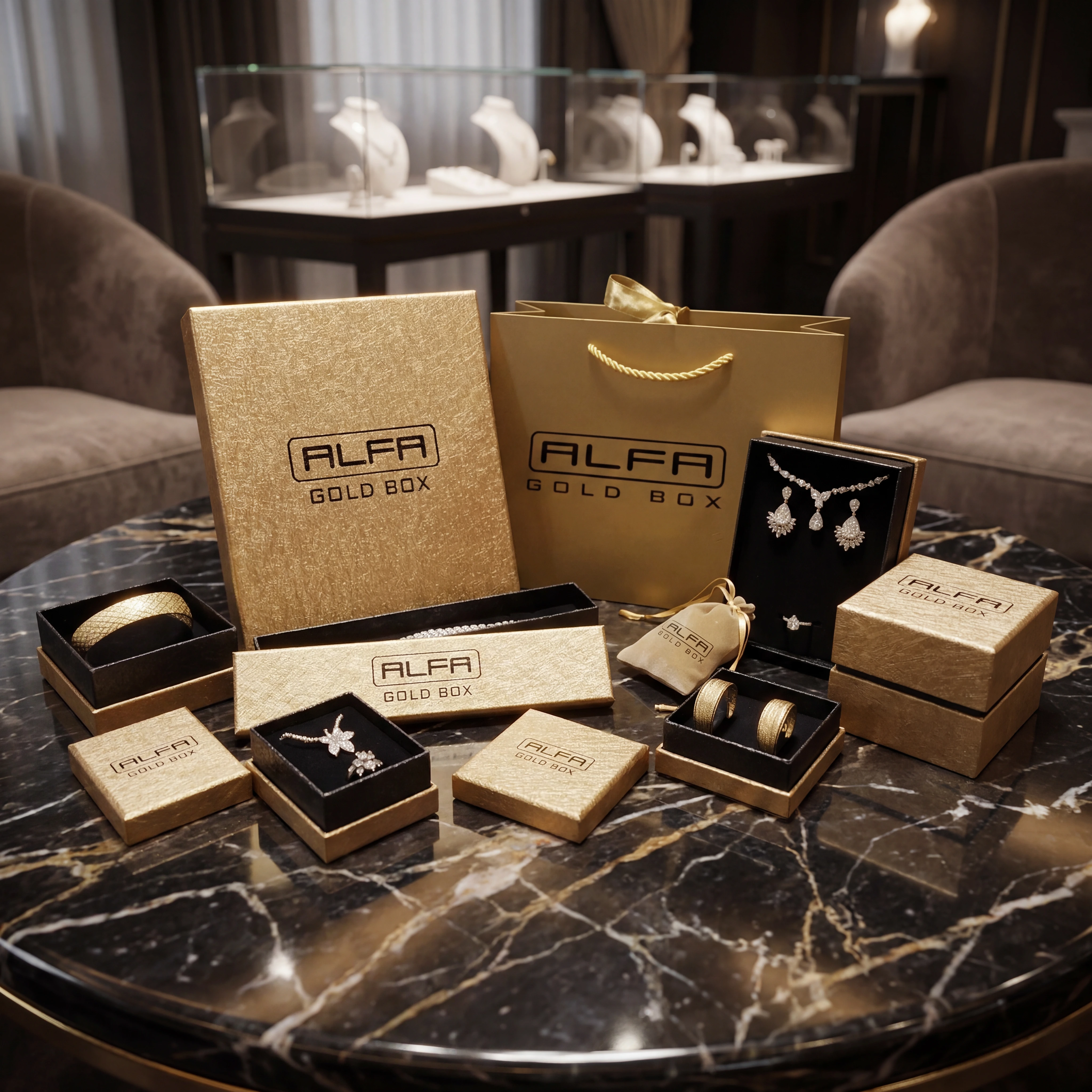 Lale Cilt Bezi Çift Kapak Karton Kutular