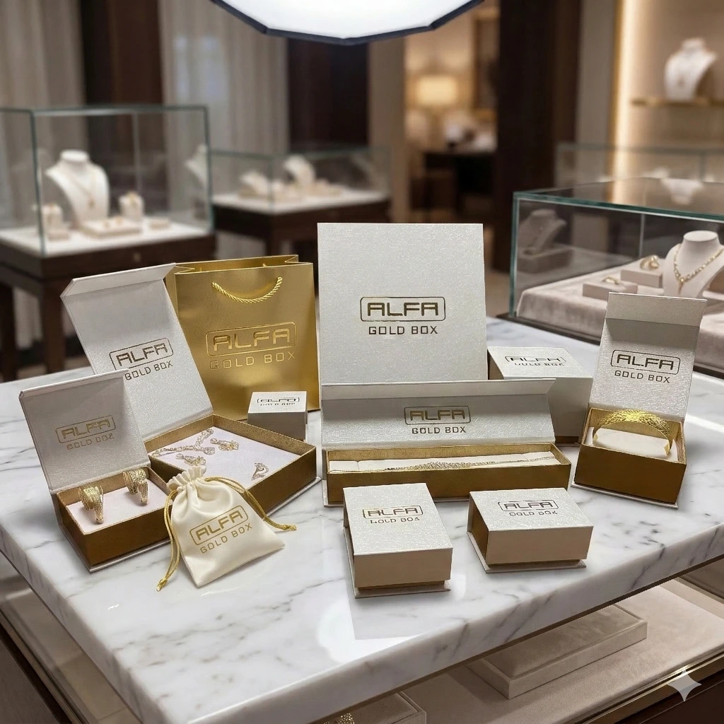 Lale Cilt Bezi Mıknatıslı Kutular