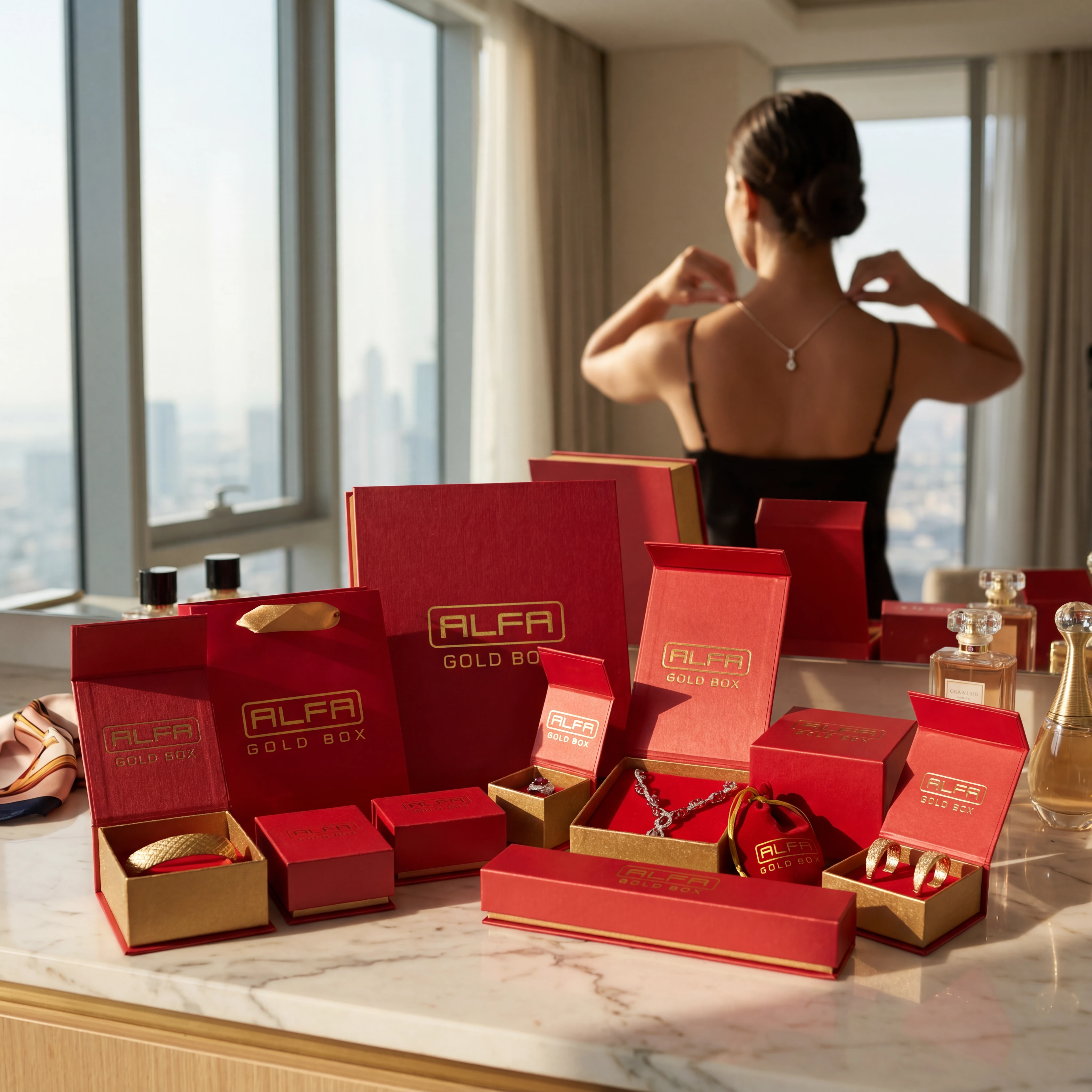 PVC Coated Paper Magnetic Boxes