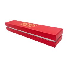 Metallic Paper Thick Bracelet Box - Two Lid Rigid Box