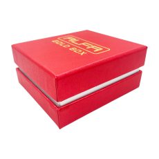 Metallic Paper Bangle Box - Two Lid Rigid Box