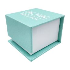 Metallic Paper Ring Box Box - Magnetic