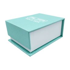 Metallic Paper Necklace Box - Magnetic