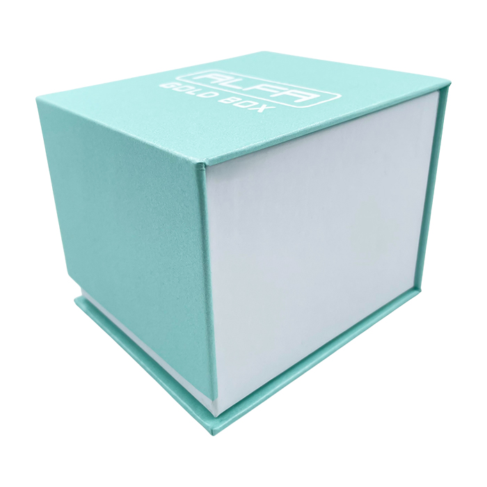 Metallic Paper High Bangle Box - Magnetic
