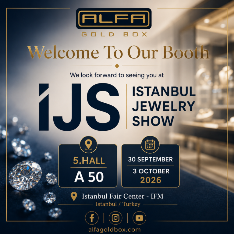 Istanbul Jewelry Show – October 2026 - İstanbul, Türkiye