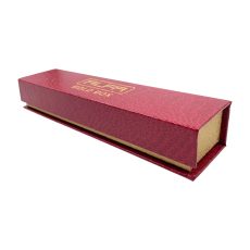 Krokodil Cilt Bezi Kalın Bileklik Kutusu (KDM05) - Mıknatıslı