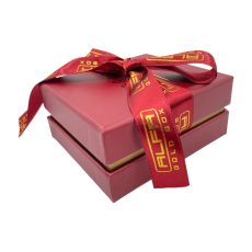 Kuşe Kağıt Kelepçe Kutusu (KKCK6) - Çift Kapak Kurdelalı