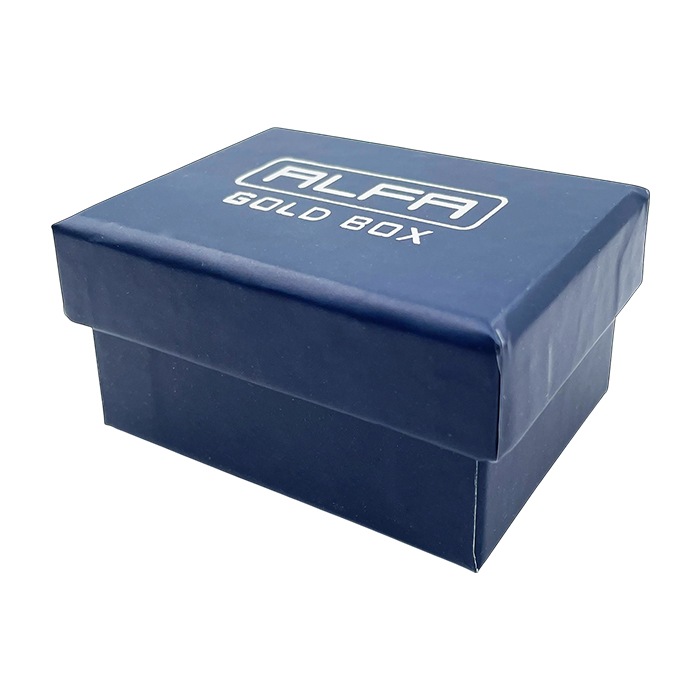 Paper Wedding Rings Box - One Lid Rigid Box
