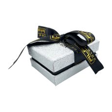 Lale Cilt Bezi Kolye Kutusu (KLCK3) - Çift Kapak Kurdelalı