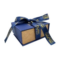 Karanfil Cilt Bezi Kelepçe Kutusu (KRM6) - Mıknatıslı Kurdelalı