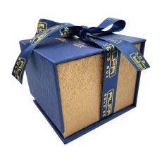 Karanfil Cilt Bezi Yüksek Kelepçe Kutusu (KRM7) - Mıknatıslı Kurdelalı