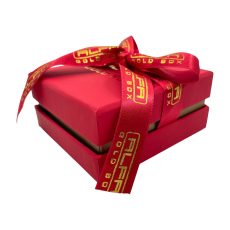 Soft Touch Kelepçe Kutusu (KSTCK6) - Çift Kapak Kurdelalı