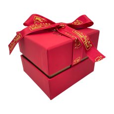 Soft Touch Yüksek Kelepçe Kutusu (KSTCK7) - Çift Kapak Kurdelalı