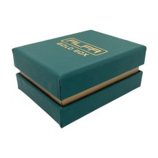 Soft Touch Kolye Kutusu (STCK3) - Çift Kapak