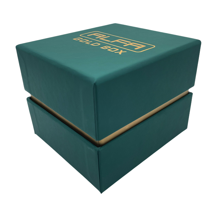 Soft Touch High Bangle Box - Two Lid Rigid Box