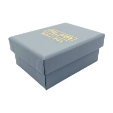 Soft Touch Necklace Box - One Lid Rigid Box