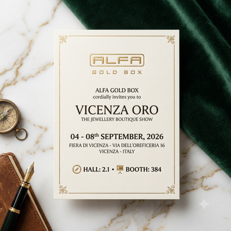 VICENZAORO | The Jewellery Boutique Show - Vicenza, Italy