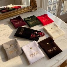 Button Pouch - Large - 14 x 17