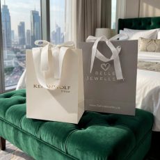 Shopping Bag - Inner Ribbon