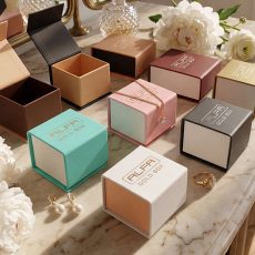 Paper Magnetic Boxes