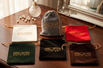 Velvet Pouch – Large – 14 x 17