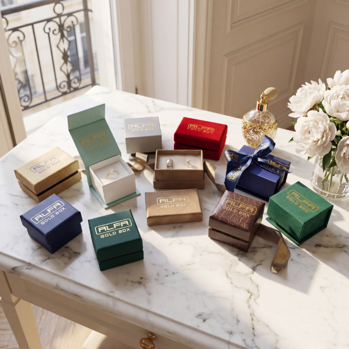 Ring Boxes Wholesale