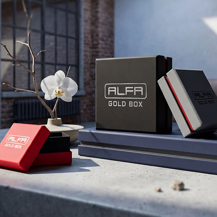 Two Lid Rigid Box Wholesale Bulk Order Personalized Boxes with ribbon