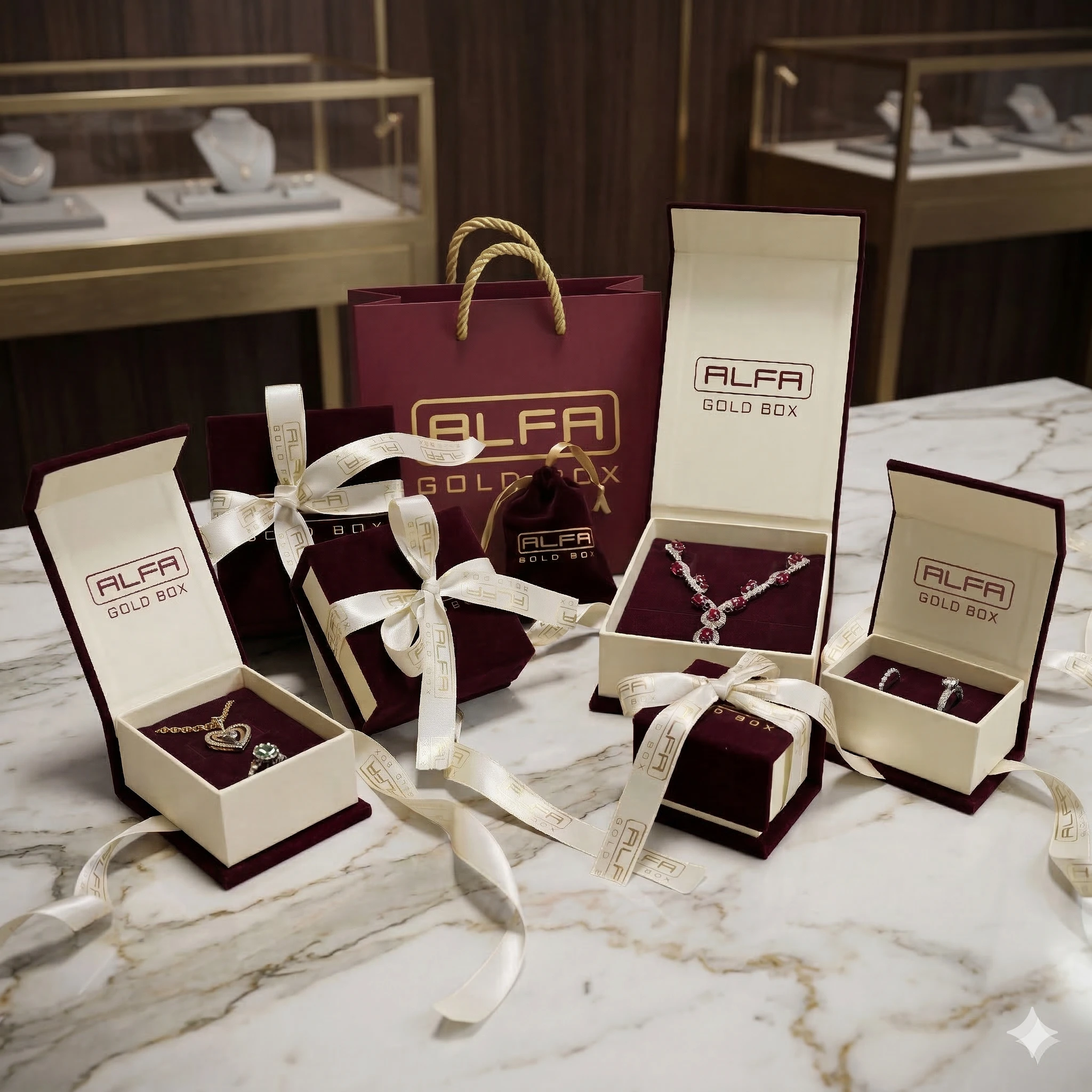 Paper Magnetic Custom Packaging Collection